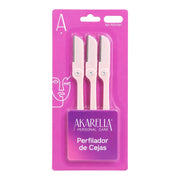 PERFILADOR X3 ROSADO PLEGLABLE AKARELLA