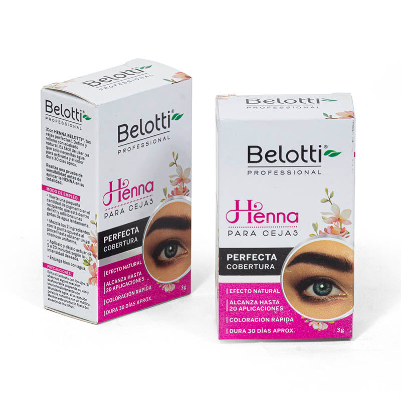 HENNA PARA CEJAS BELOTTI