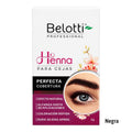 HENNA PARA CEJAS TONO NEGRO 3G BELOTTI