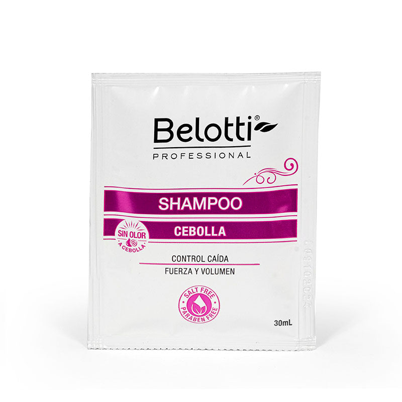 SOBRE SHAMPOO 30ML BELOTTI