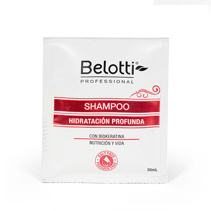 SOBRE SHAMPOO 30ML BELOTTI