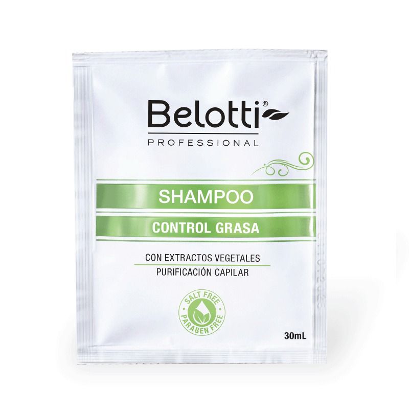 SOBRE SHAMPOO 30ML BELOTTI