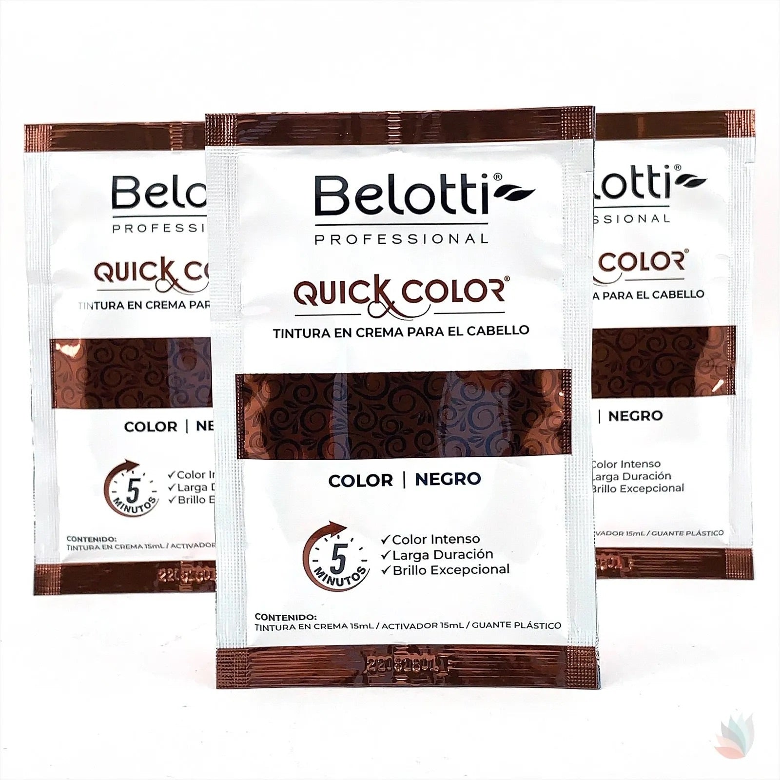 TINTE EN CREMA 5MIN QUICK COLOR BELOTTI