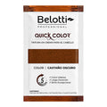 TINTE EN CREMA 5MIN QUICK COLOR CASTAÑO OSCURO BELOTTI