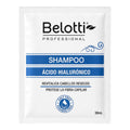 SOBRE SHAMPOO ACIDO HIALURONICO 30ML AZUL OSCURO BELOTTI