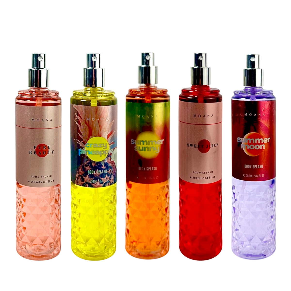 SPLASH MUJER 250ML MOANA
