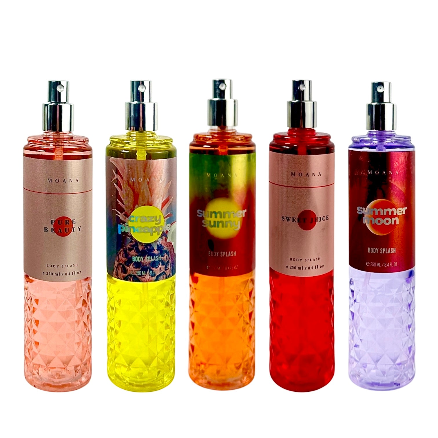 SPLASH MUJER 250ML MOANA