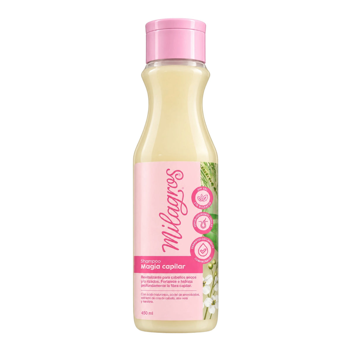 SHAMPOO MAGIA CAPILAR 450ML MILAGROS
