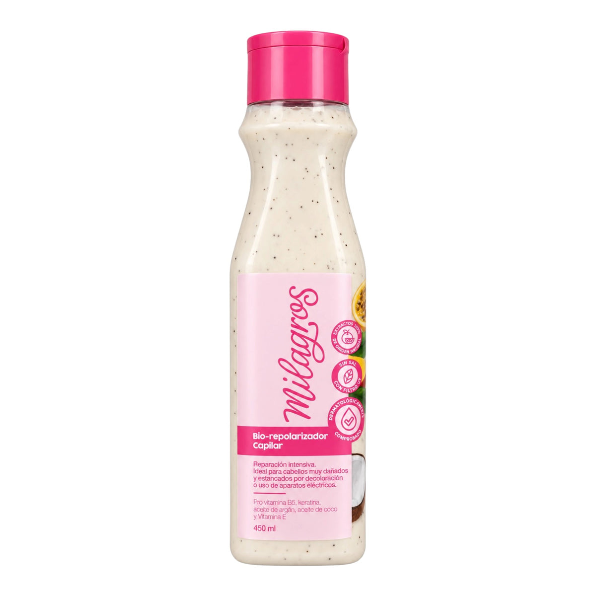 TRATAMIENTO BIO-REPOLARIZADOR CAPILAR 450ML MILAGROS