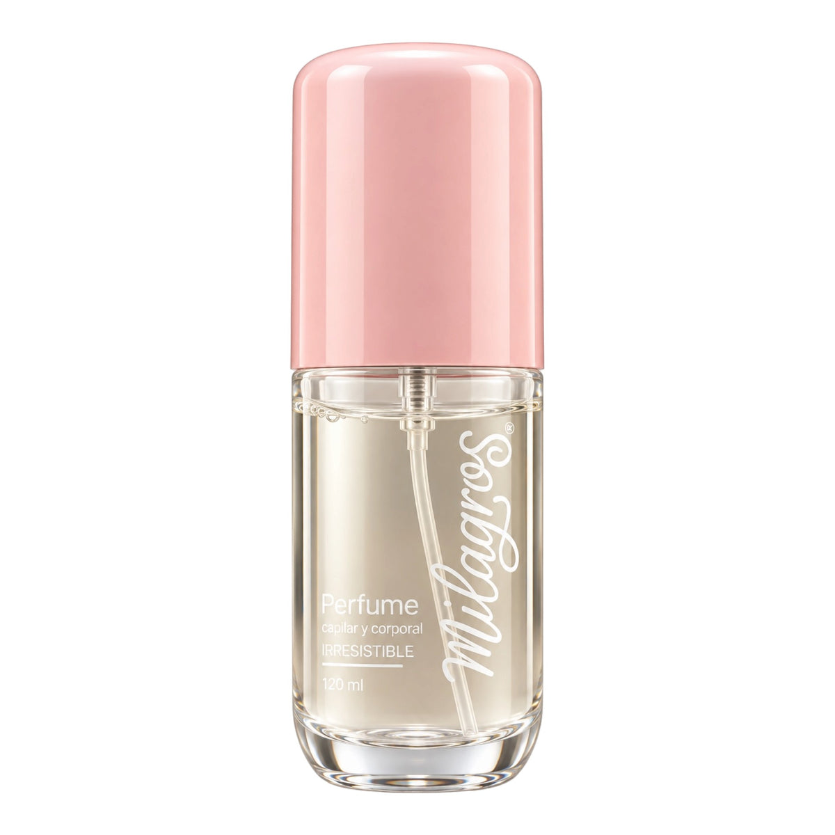 PERFUME CAPILAR IRRESISTIBLE 120ML MILAGROS