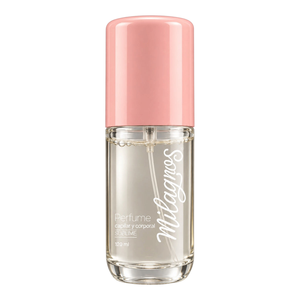 PERFUME CAPILAR SUBLIME 120ML MILAGROS
