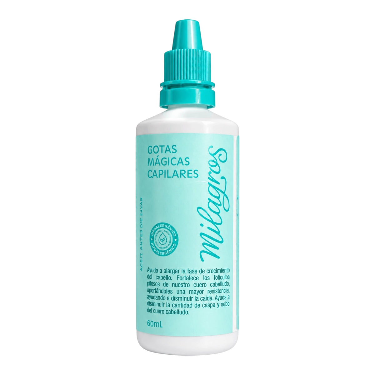 GOTAS MAGICAS CAPILARES 60ML MILAGROS