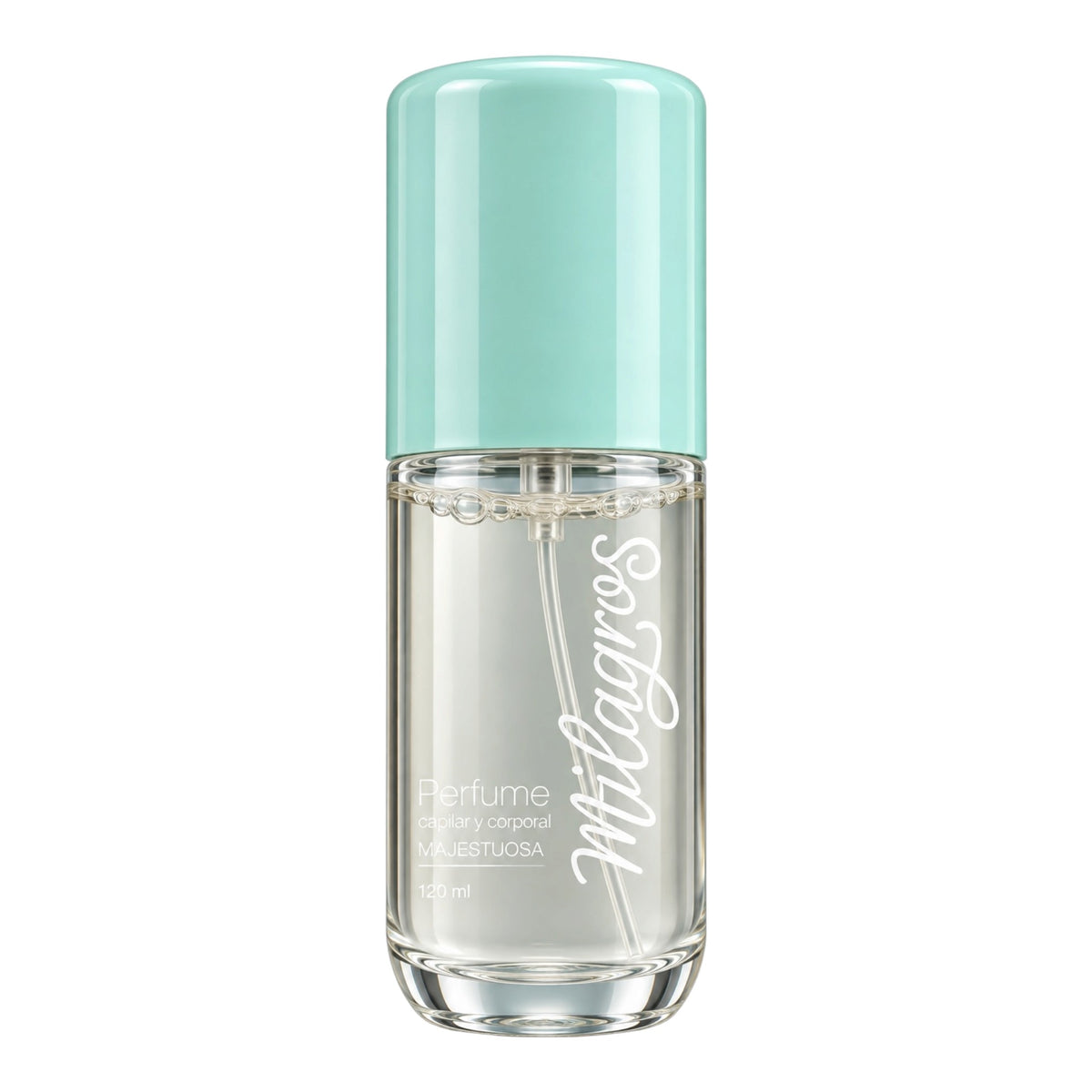 PERFUME CAPILAR MAJESTUOSA 120ML MILAGROS
