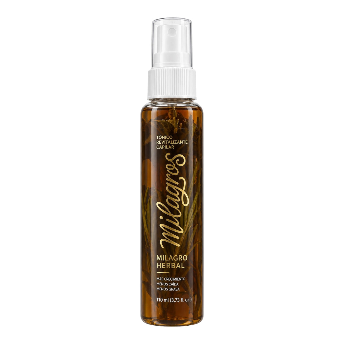 TONICO REVITALIZANTE CAPILAR MILAGRO HERBAL 110ML MILAGROS