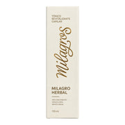 TONICO REVITALIZANTE CAPILAR MILAGRO HERBAL 110ML MILAGROS