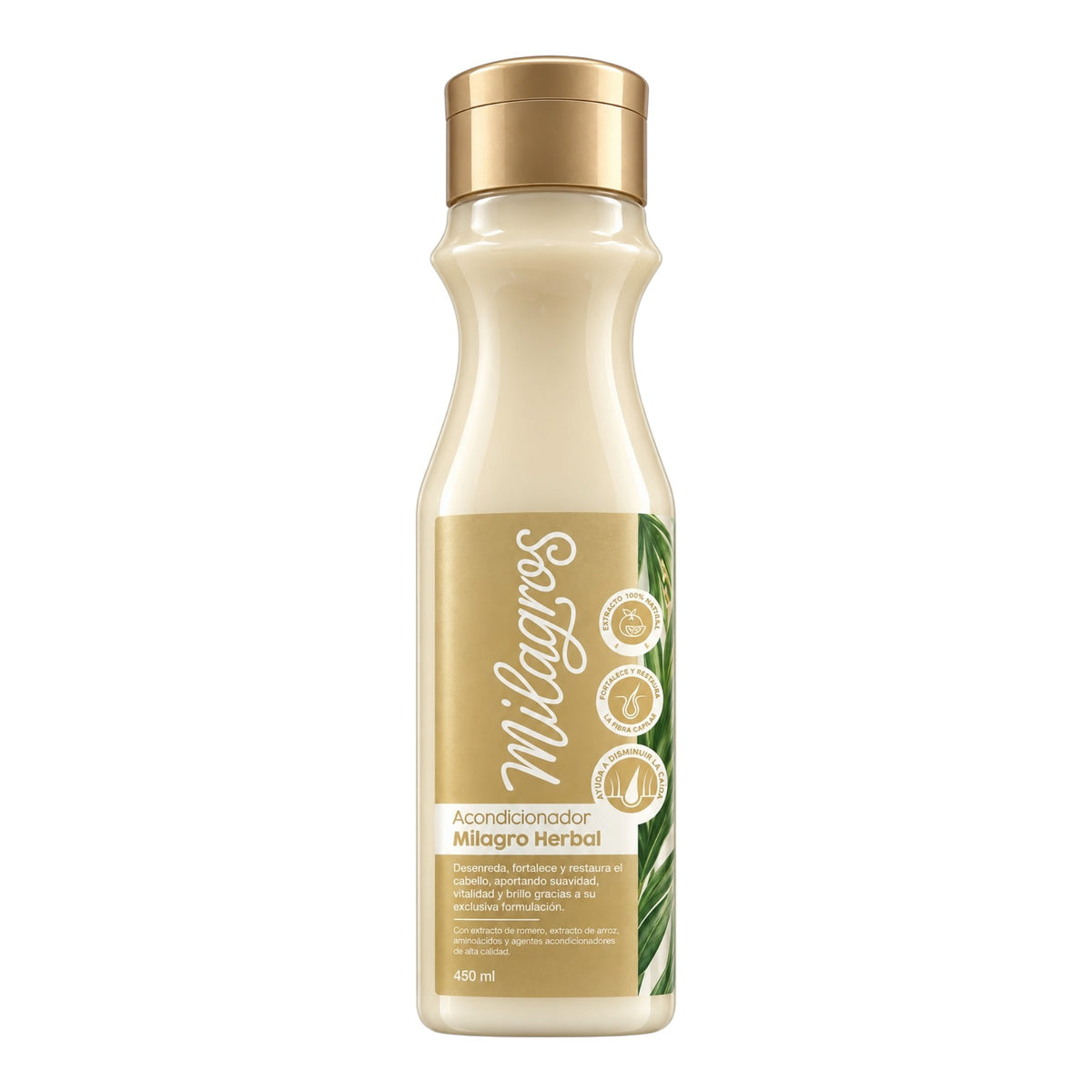 ACONDICIONADOR MILAGRO HERBAL 450ML MILAGROS