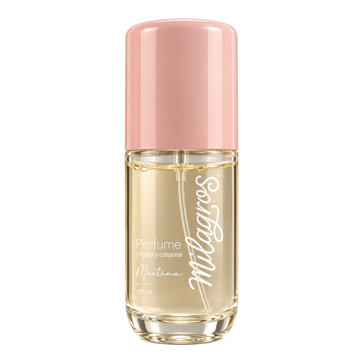 PERFUME CAPILAR MARTINA 120ML MILAGROS