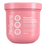 MASCARILLA MULTIVITAMINICA CON AMINOACIDOS 450ML MILAGROS