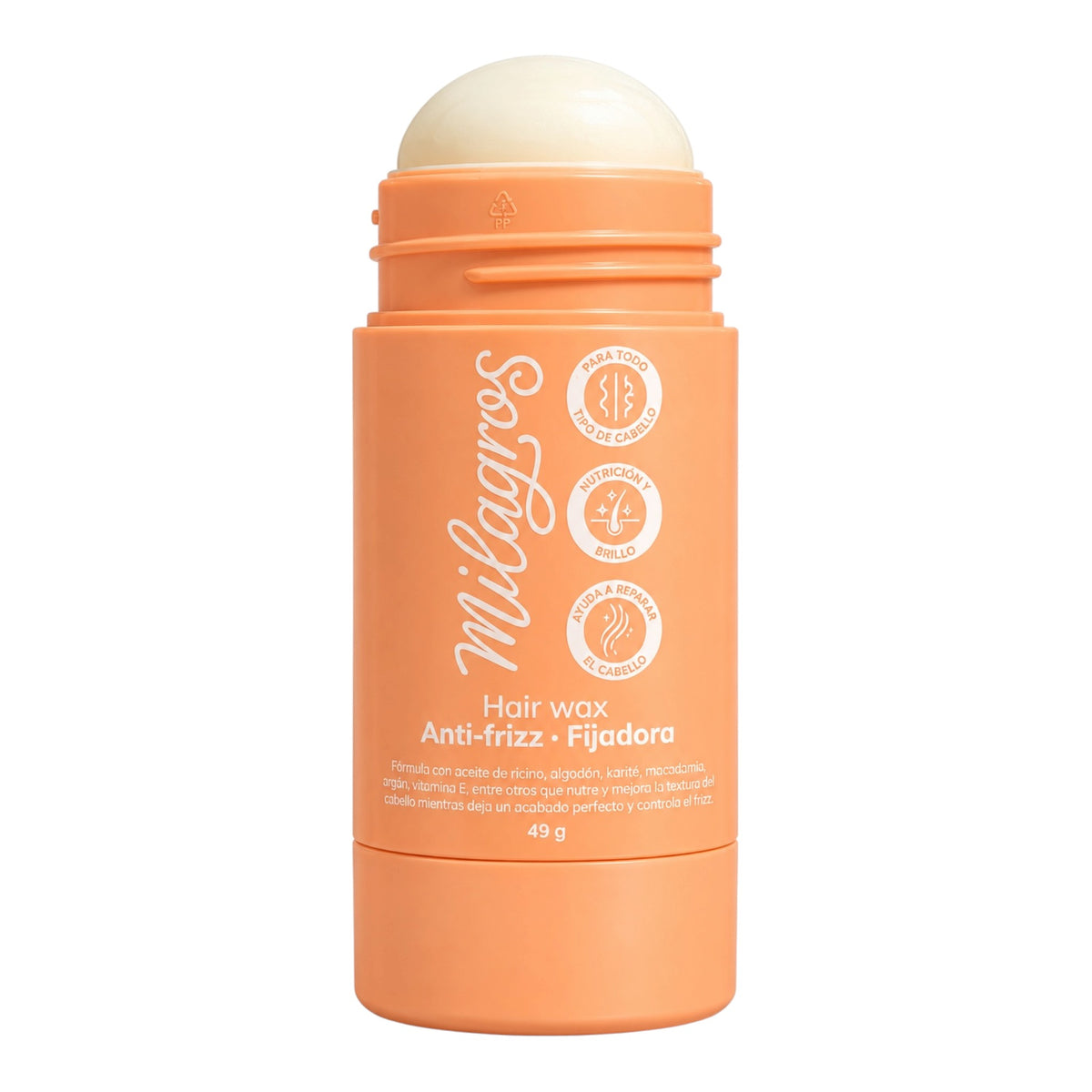 CERA CAPILAR ANTI-FRIZZ FIJADORA 49G MILAGROS
