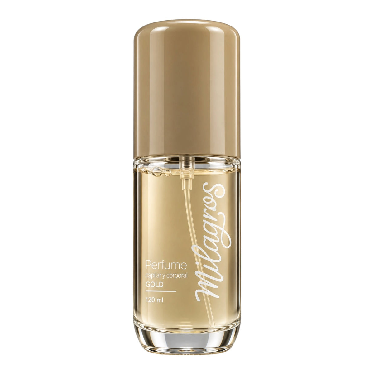 PERFUME CAPILAR GOLD 120ML MILAGROS