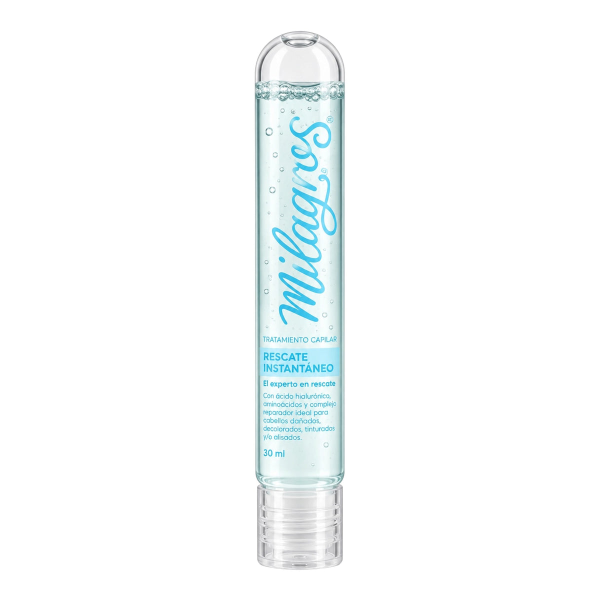 AMPOLLETA TRATAMIENTO CAPILAR RESCATE INSTANTANEO 30ML MILAGROS