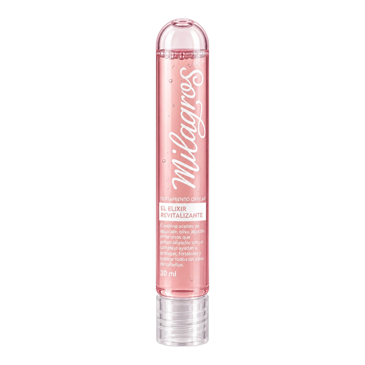 AMPOLLETA TRATAMIENTO CAPILAR RESCATE INSTANTANEO 30ML MILAGROS
