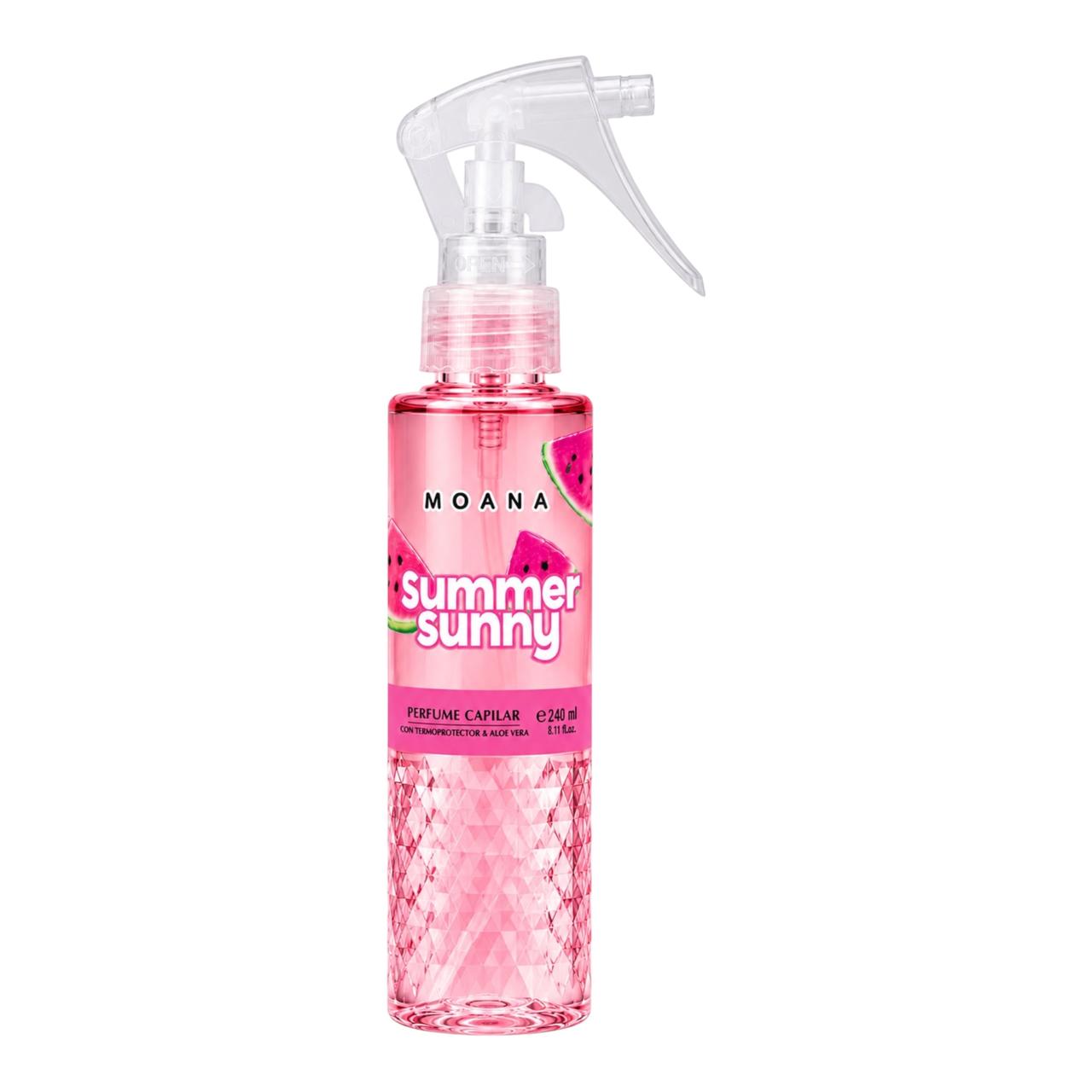 PERFUME CAPILAR CON TERMOPROTECTOR SUMMER SUNNY 95ML MOANA