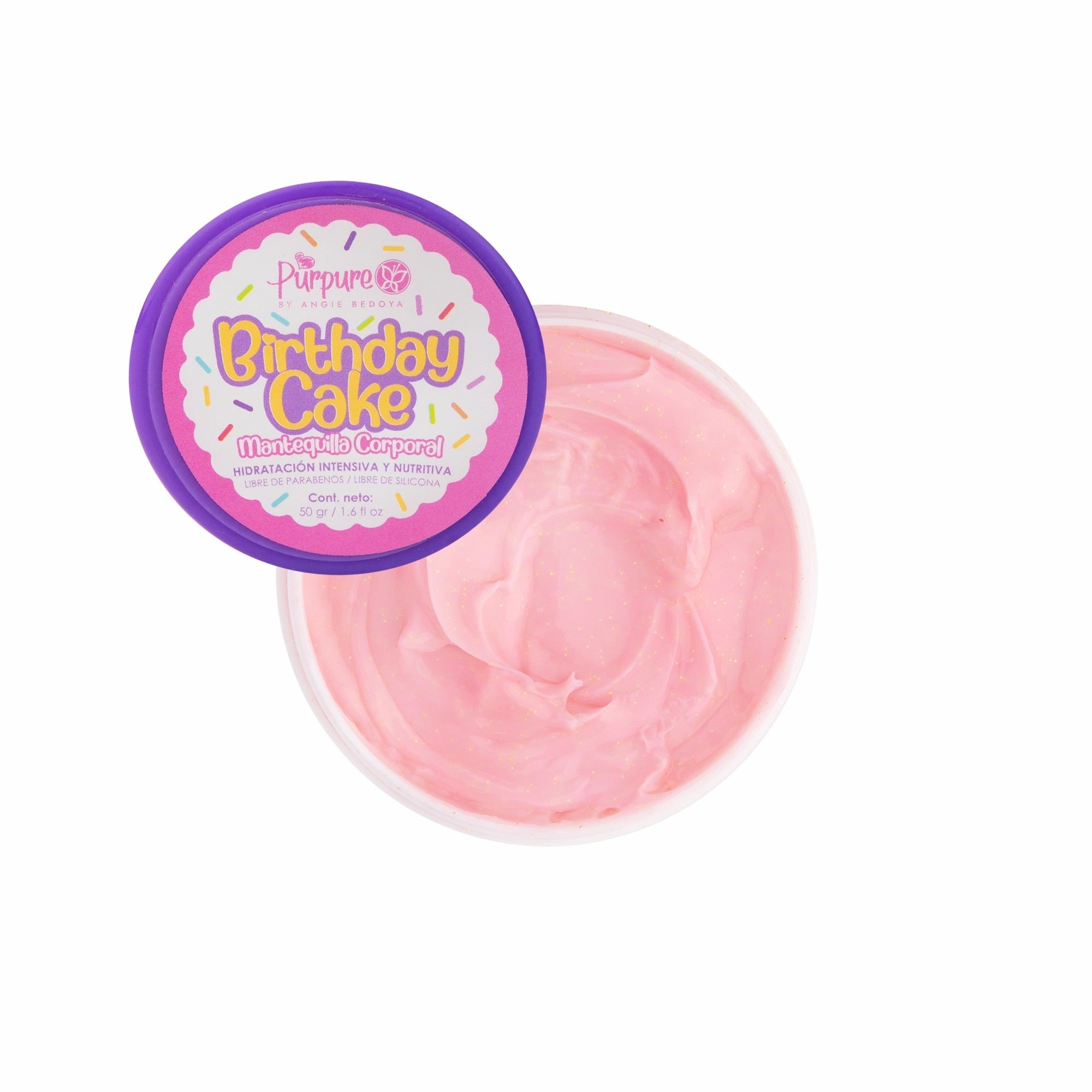 MINI MANTEQUILLA CORPORAL 50GR PURPURE