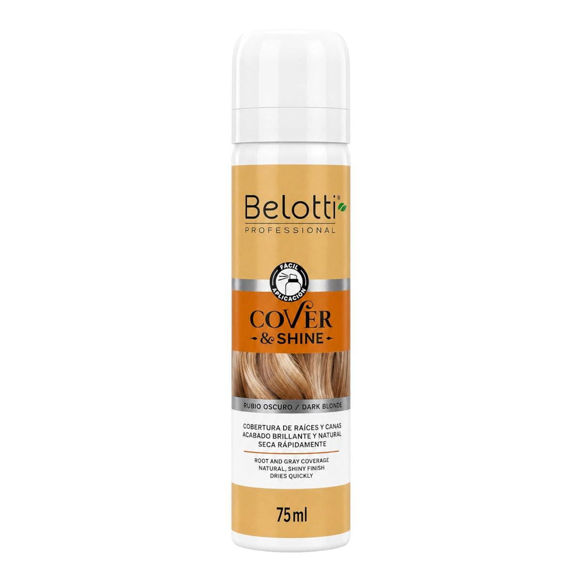 COVER SHINE TONO RUBIO OSCURO 75ML BELOTTI