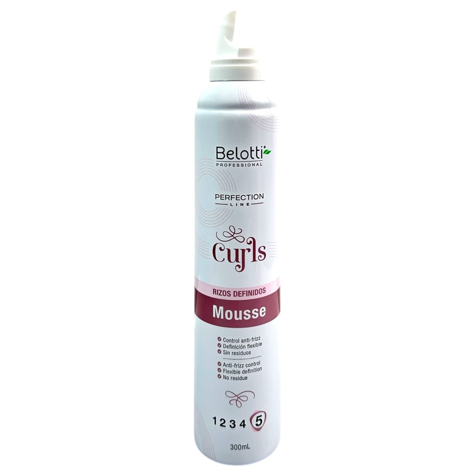 MOUSSE RIZOS DEFINIDOS 300ML BELOTTI