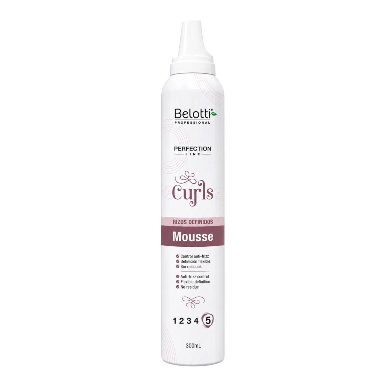 MOUSSE RIZOS DEFINIDOS 300ML BELOTTI