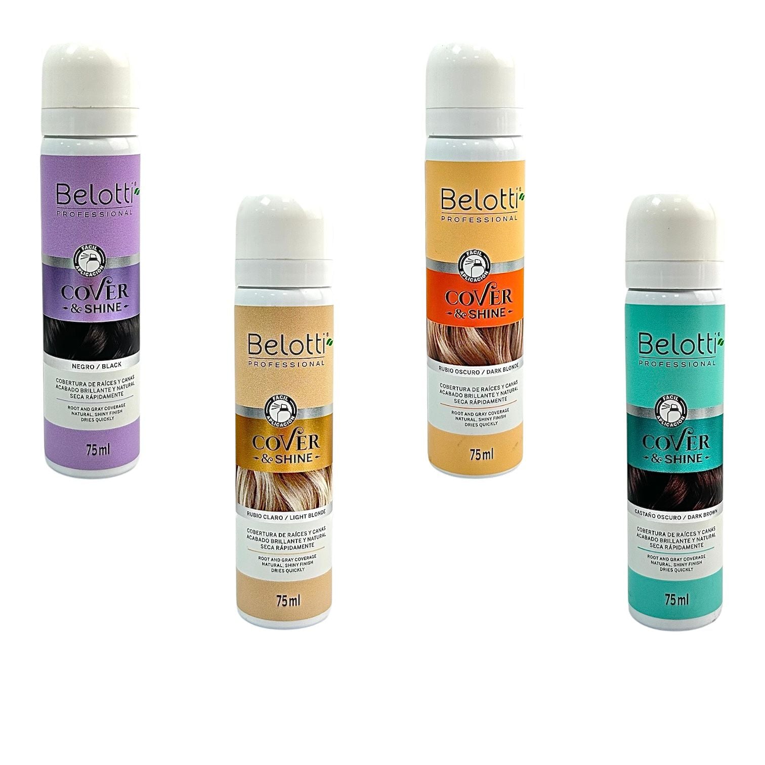 COVER SHINE 75ML  BELOTTI