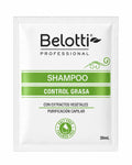 SOBRE SHAMPOO CONTROL GRASA 30ML VERDE BELOTTI