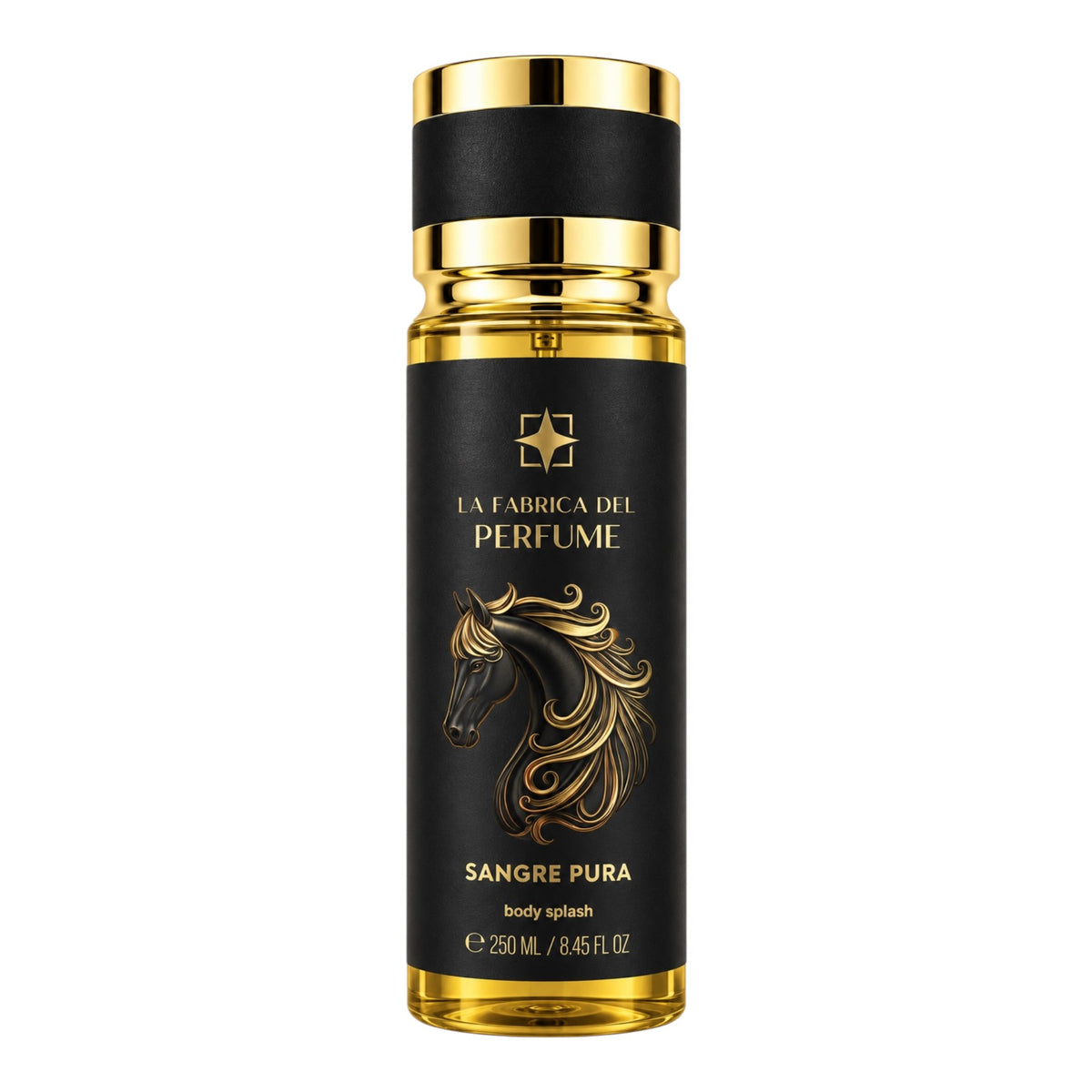 SPLASH SANGRE PURA 250ML LA FABRICA DEL PERFUME