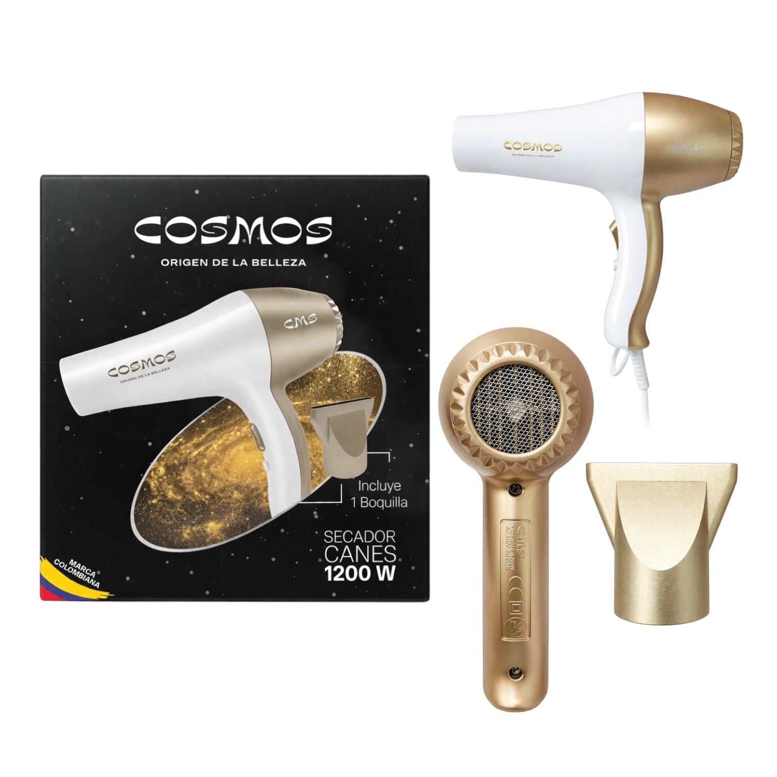 SECADOR VIAJERO CANES 1200W COSMOS