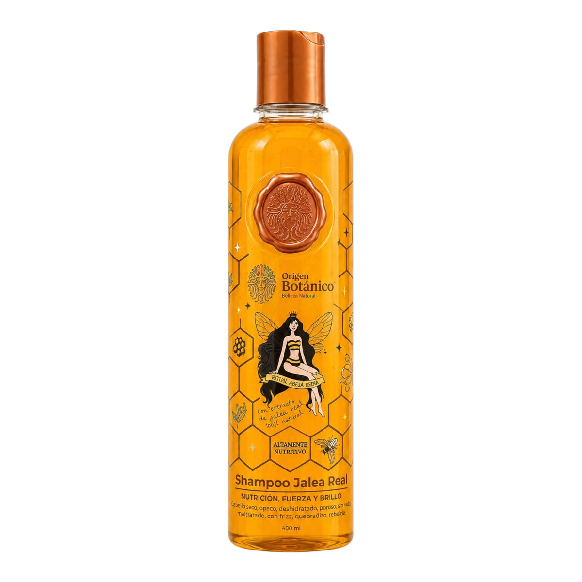 SHAMPOO JALEA REAL 400ML RITUAL BOTANICO