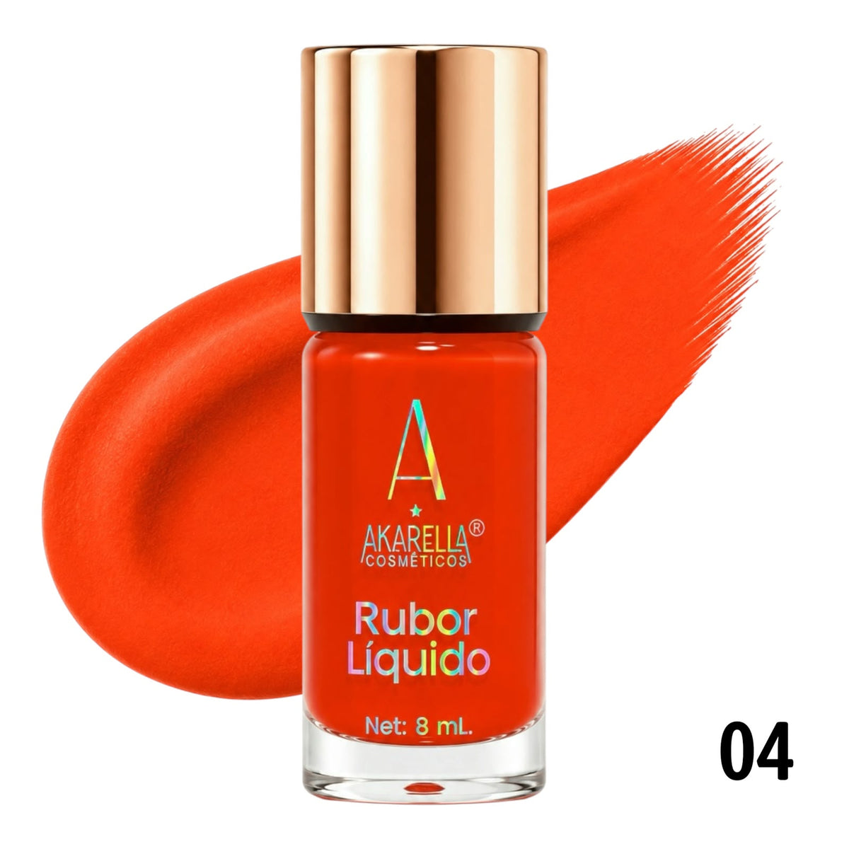 RUBOR LIQUIDO 8ML AKARELLA