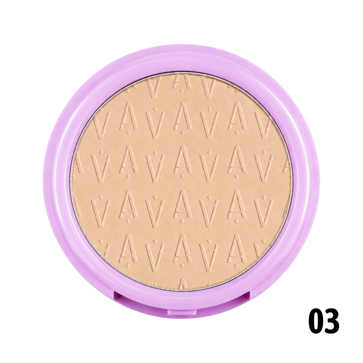 POLVO COMPACTO AKARELLA COSMETICOS