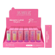 BALSAMO LABIAL MAGICO COLORES ESCARCHADO AKARELLA