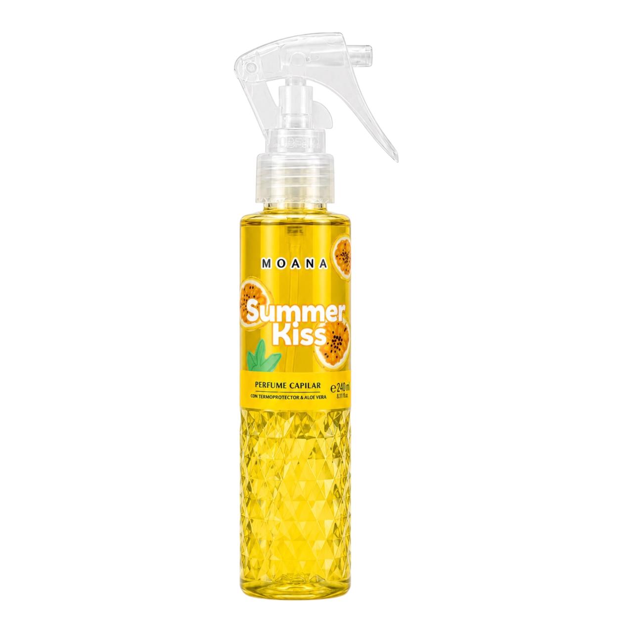PERFUME CAPILAR CON TERMOPROTECTOR SUMMER KISS 95ML MOANA