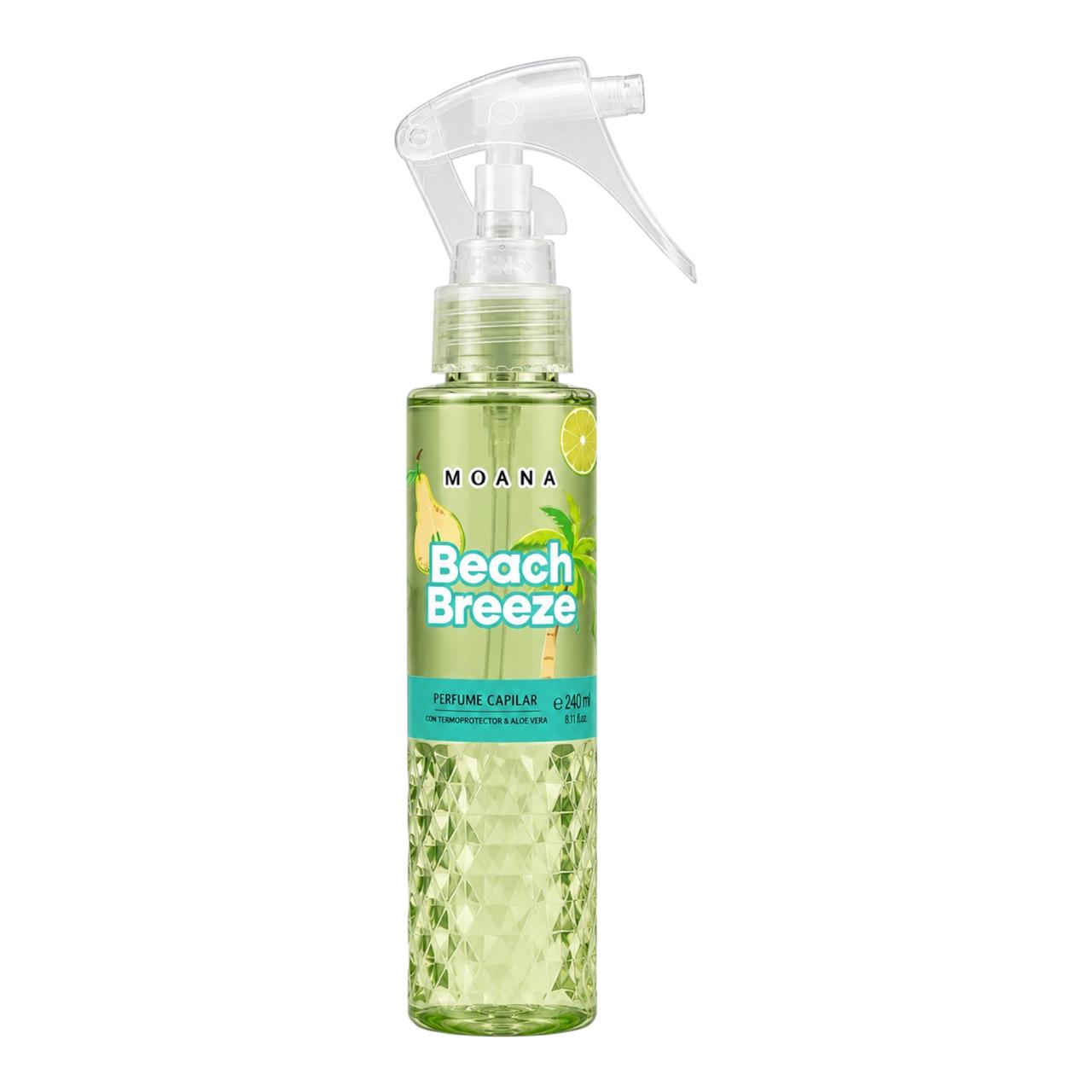 PERFUME CAPILAR CON TERMOPROTECTOR BEACH BREEZE 95ML MOANA