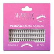 PESTAÑAS EFECTO ABANICO REF PEAD10 AKARELLA