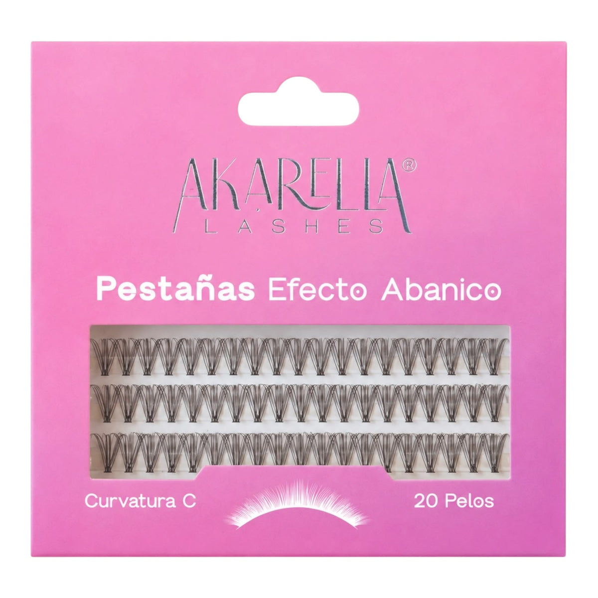 PESTAÑAS EFECTO ABANICO REF PEAC14 AKARELLA