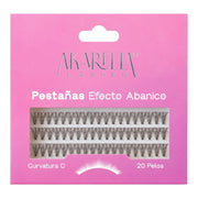 PESTAÑAS EFECTO ABANICO REF PEAC14 AKARELLA