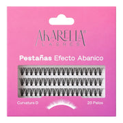 PESTAÑAS EFECTO ABANICO PEAD12 AKARELLA