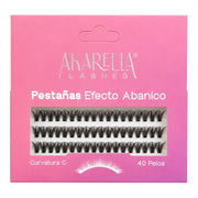 PESTAÑAS EFECTO ABANICO REF PEAD3010 AKARELLA