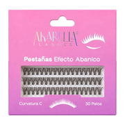 PESTAÑAS EFECTO ABANICO REF PEAC3012 AKARELLA