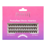 PESTAÑAS EFECTO ABANICO REF PEAC3010 AKARELLA
