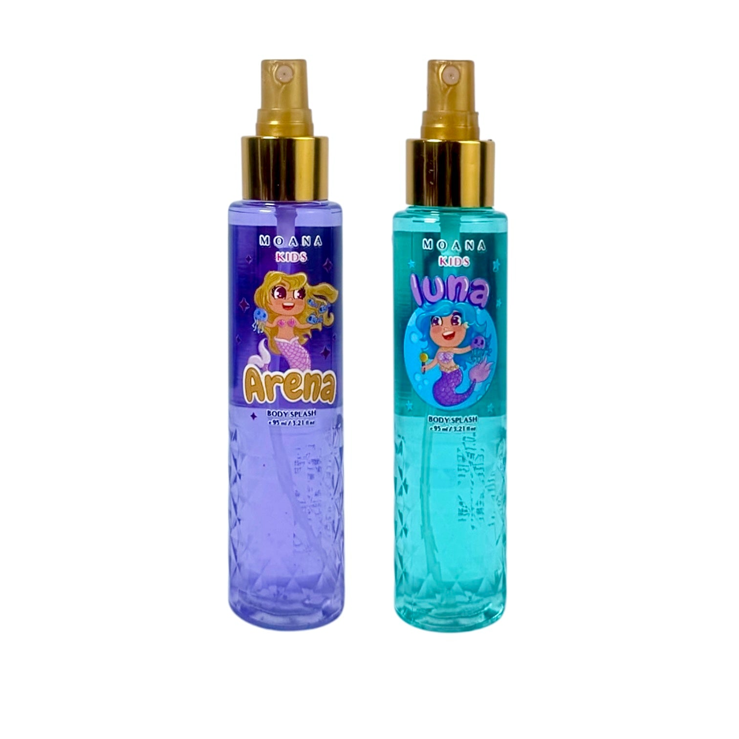 SPLASH NIÑA / NIÑO 95ML MOANA KIDS