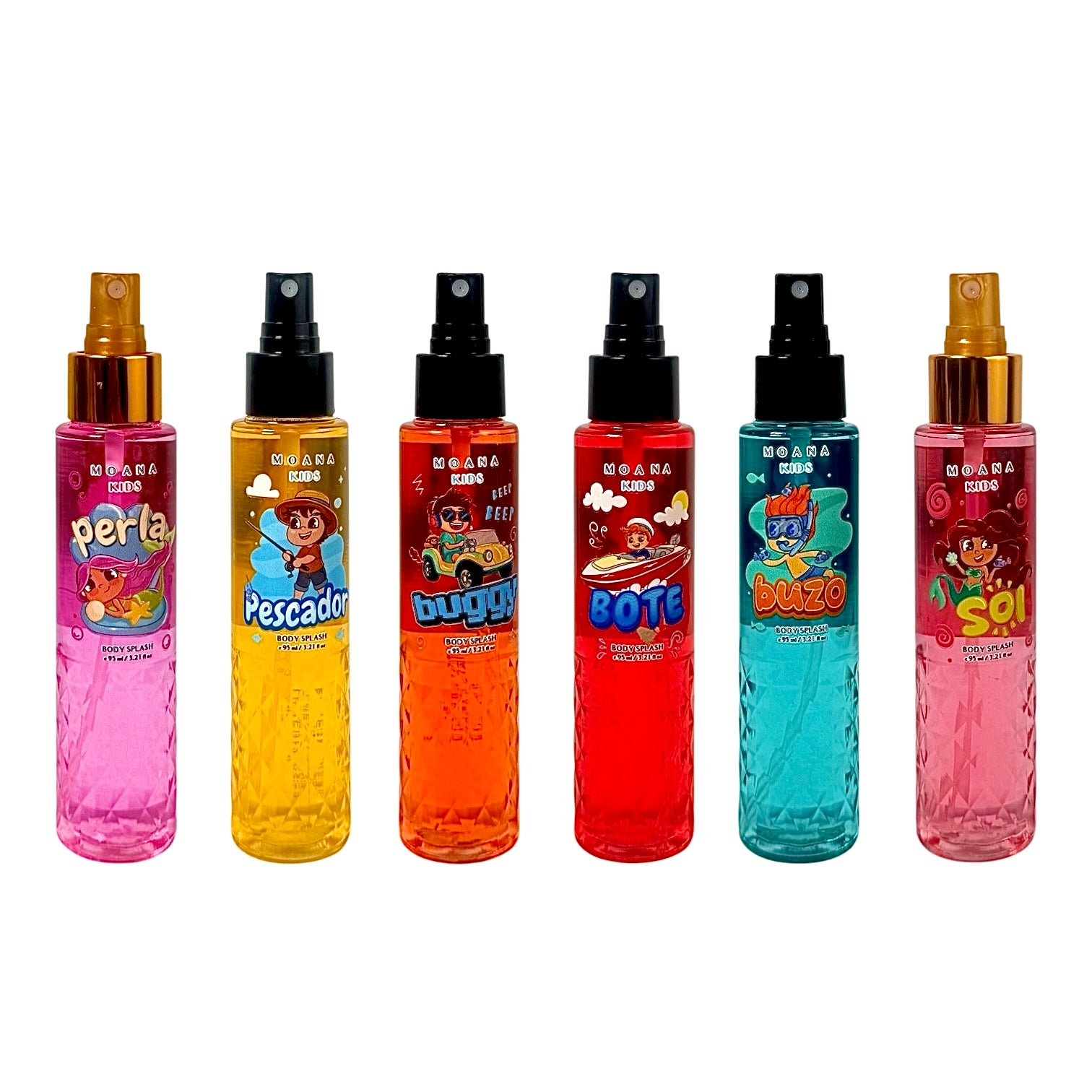 SPLASH NIÑA / NIÑO 95ML MOANA KIDS